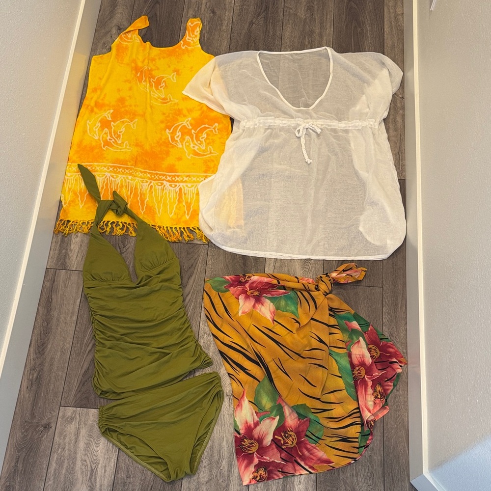 4 pc swim separates S